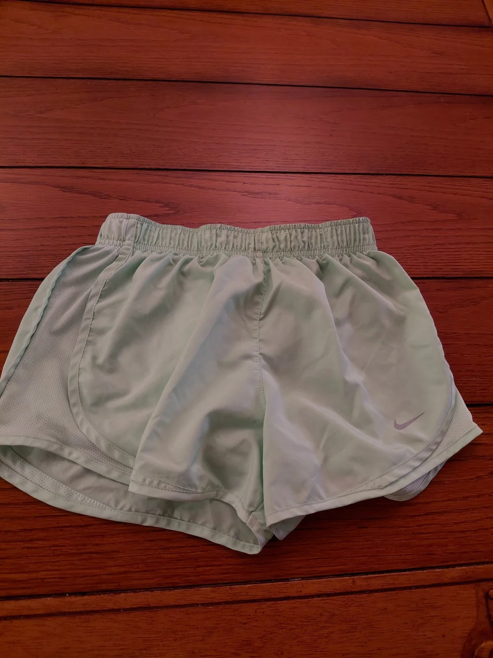 Nike Women’s Mint Green Athletic Shorts